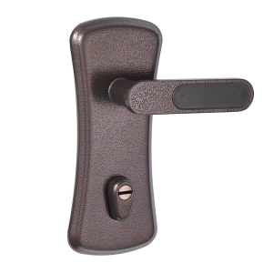 Lever Handle for Israel Steel Security Door | Handle Only
