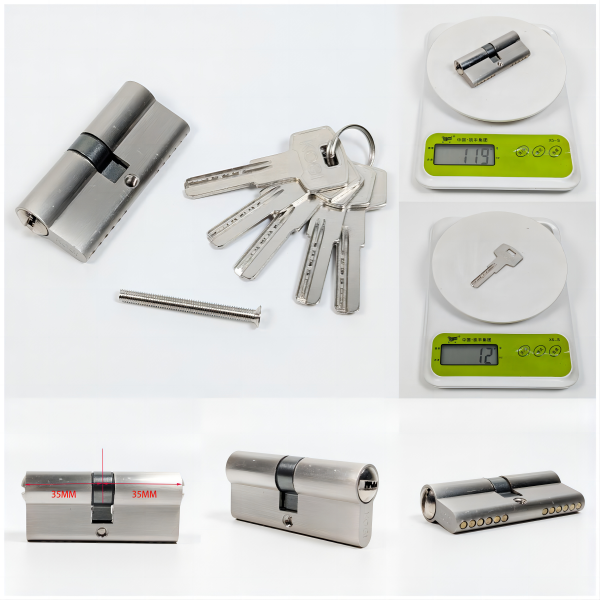 Euro Cylinder-70mm 35-35