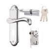 5045 Indoor Door Lock with 70mm Single Cylinder