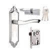 5040 Indoor Door Lock with 70mm Single Cylinder
