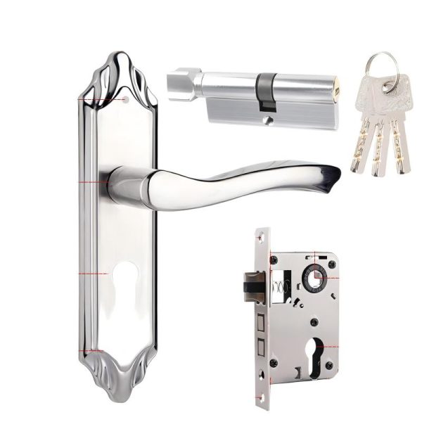 5040 Indoor Door Lock with 70mm Single Cylinder
