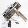 155x48mm plate Indoor Door Lock with 60mm double Cylinder