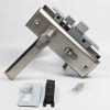 155x48mm plate Indoor Door Lock with 60mm double Cylinder