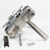 155x48mm plate Indoor Door Lock with 60mm double Cylinder