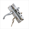 155x48mm plate Indoor Door Lock with 60mm double Cylinder