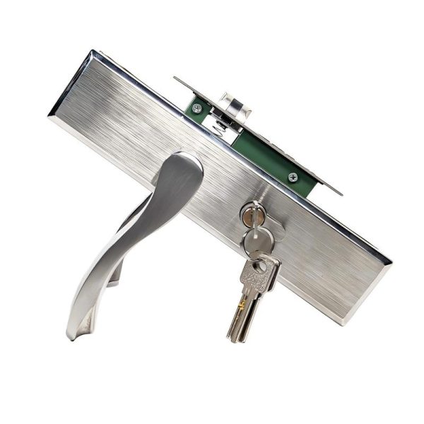 200x50mm Indoor Door Mortise Lock with 70mm Single Cylinder