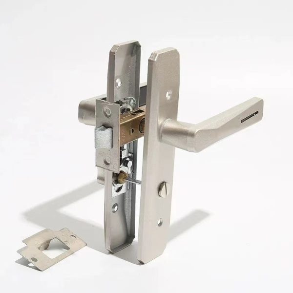 180x35 mm Indoor Privacy Lock with Lever Handle