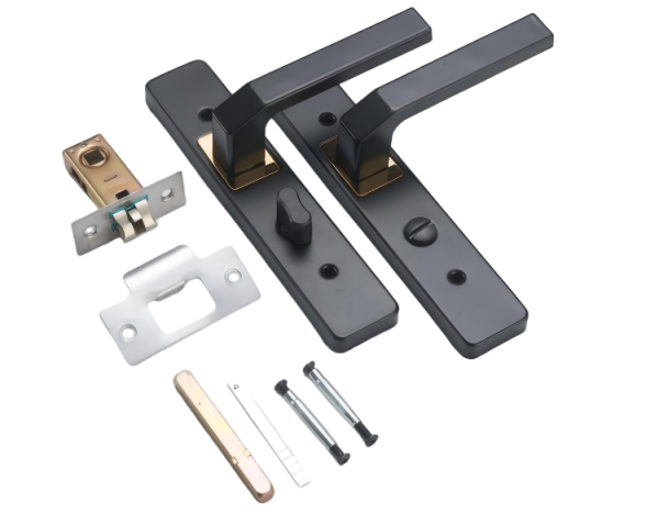180x35 mm Indoor Privacy Lock with Lever Handle
