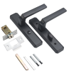 180x35 mm Indoor Privacy Lock with Lever Handle
