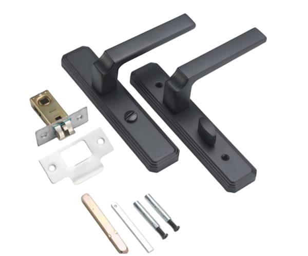 180x35 mm Indoor Privacy Lock with Lever Handle