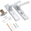 180x35 mm Indoor Privacy Lock with Lever Handle