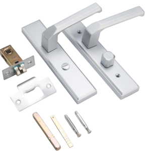 180x35 mm Indoor Privacy Lock with Lever Handle