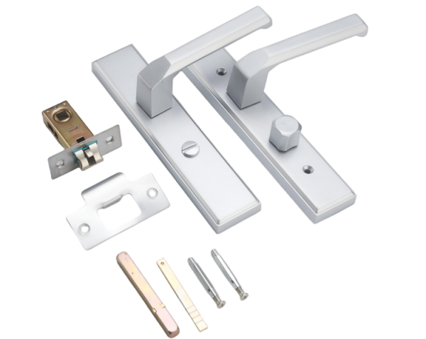180x35 mm Indoor Privacy Lock with Lever Handle