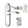 5040 indoor door locks with 70 single cylinder