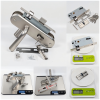 5845 Mortise Door Lock with 70mm Cylinder 200x50mm plate size