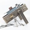 5845 Mortise Door Lock with 70mm Cylinder 200x50mm plate size