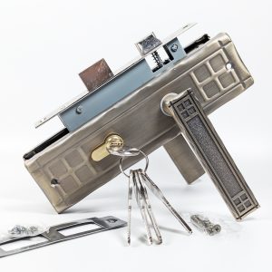 5845 Mortise Door Lock with 70mm Cylinder 200x50mm plate size