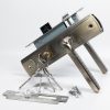5845 Mortise Door Lock with 70mm Cylinder 200x50mm plate size