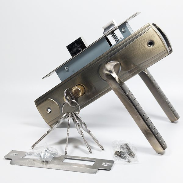 5845 Mortise Door Lock with 70mm Cylinder 200x50mm plate size