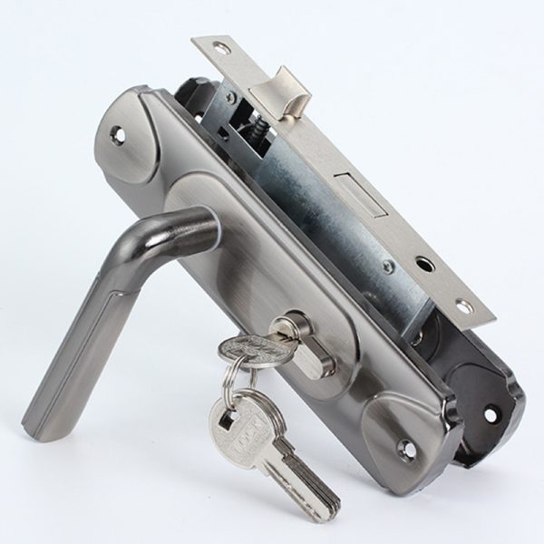 5845 Mortise Door Lock with 70mm Cylinder 200x50mm plate size