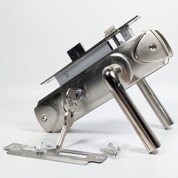 5845 Mortise Door Lock with 70mm Cylinder 200x50mm plate size