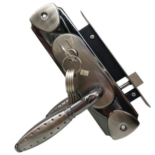 5845 Mortise Door Lock with 70mm Cylinder 200x50mm plate size
