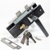 5845 Mortise Door Lock with 70mm Cylinder and Aluminum Lever Handle