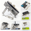 5845 Mortise Door Lock with 70mm Cylinder and Aluminum Lever Handle