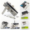 5845 Mortise Door Lock with 70mm Cylinder and Aluminum Lever Handle
