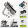 5845 Mortise Door Lock with 70mm Cylinder and Aluminum Lever Handle