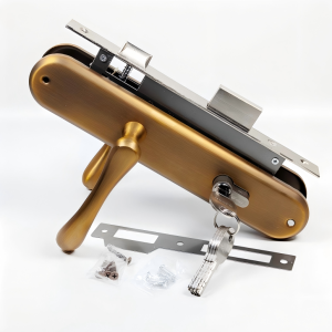11C.E80011-1 8545 Mortise Door Lock Set