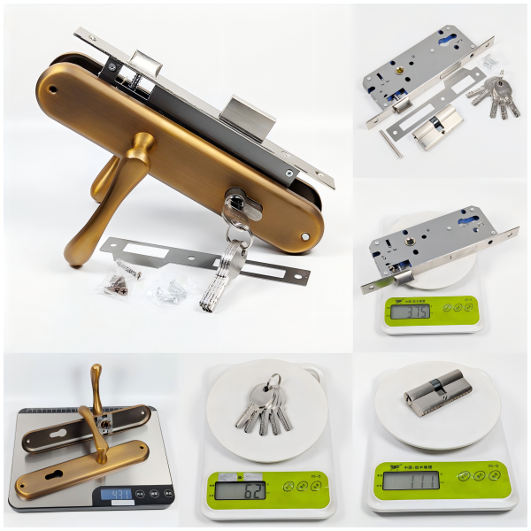 8545 Mortise Door Lock Set