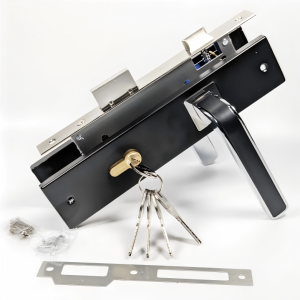 11C.EN86201-1 8545 Mortise Door Lock Set