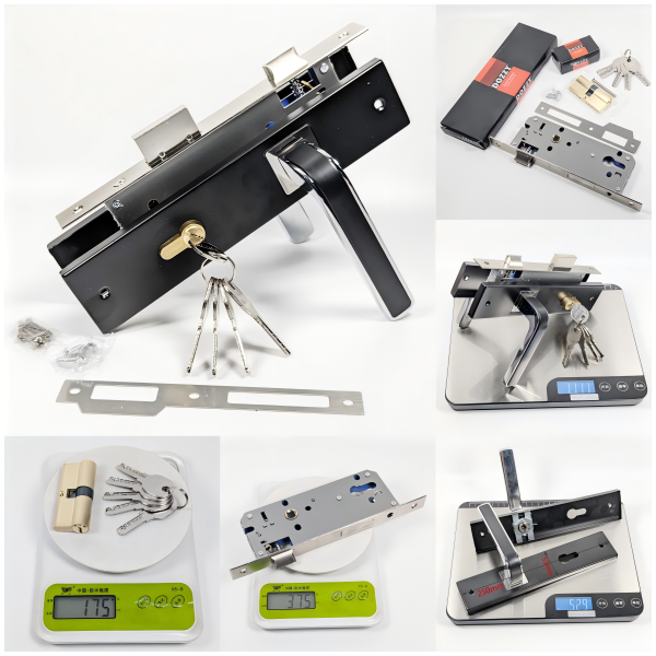 8545 Mortise Door Lock Set