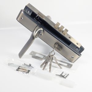 11G.P8540824-1 8545 Mortise Door Lock Set with 70mm cylinder and brass key