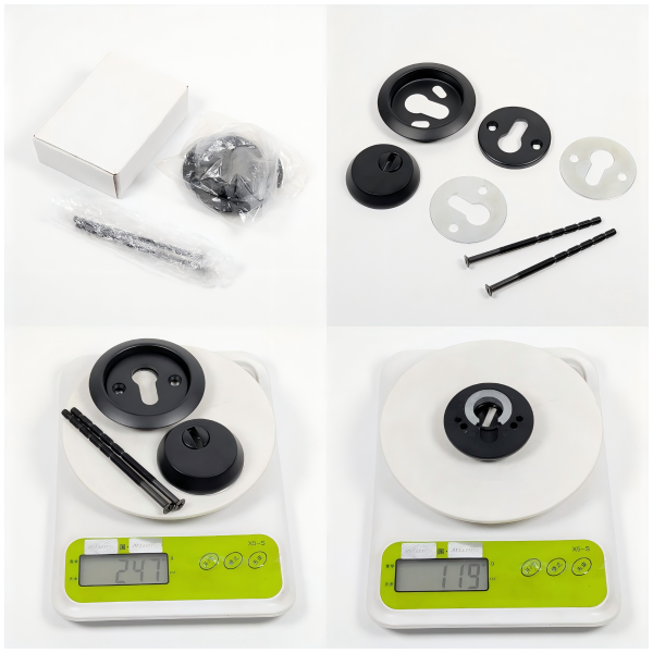 Cylinder Protector Escutcheon Cover