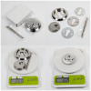 Cylinder Protector Escutcheon Cover