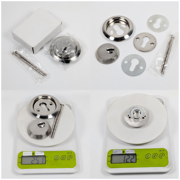Cylinder Protector Escutcheon Cover