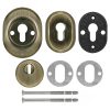 Cylinder Protector Escutcheon Cover