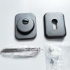 Cylinder Protector Escutcheon Cover