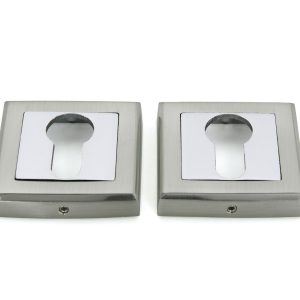 22.E646-1 Aluminum alloy cylinder escutcheon with mounting screws and hex key
