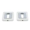 Aluminum alloy cylinder escutcheon with mounting screws and hex key