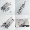 Mortise Lock Body with Four Round Locking Bolts