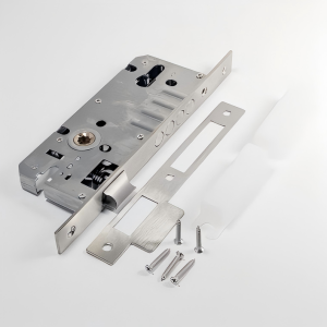 Mortise Lock Body with Four Round Locking Bolts