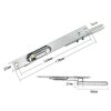 Push Sliding Flush Bolt – Iron