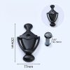 47.Z3044-1 Zinc alloy door viewer with 50–70 mm adjustable length