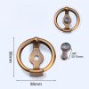 Zinc alloy door viewer with 50–70 mm adjustable length