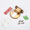 Wall Mounted Magnetic Door Stop with Catch Plate