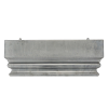 Aluminum Alloy Decorative Panel for Israeli Security Door