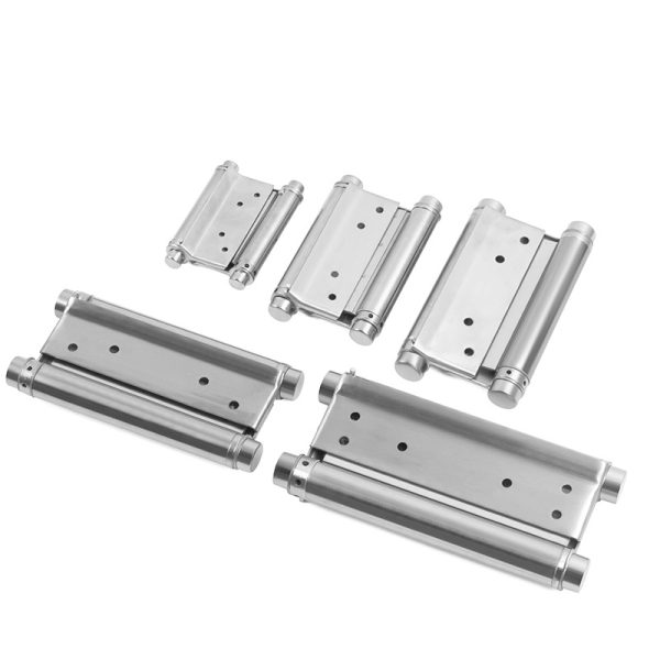 65.S51-1 Stainless Steel Double-Action Hinge self-closing and spring-loaded